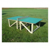 Table ping-pong professionnelle - Table ping-pong bois compact