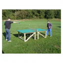 Table ping-pong en bois - Table ping-pong - Équipement loisir