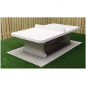 Table de ping-pong professionnelle - Table ping-pong béton Table ping-pong