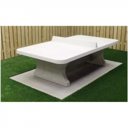 Table de ping-pong professionnelle - Table ping-pong béton Table ping-pong