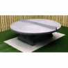 Table de ping-pong extérieur - Table de ping-pong béton