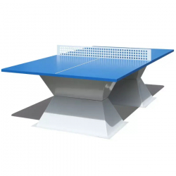 Table de ping-pong en composite - Table de ping-pong collectivité