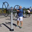 Fitness urbain - Parcours sportif - Sport en ville