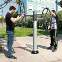 Parcours santé sportif - Sport urbain - Mobilier urbain fitness