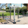 Sport de rue - Parc sportif plein air - Mobilier urbain fitness