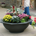 Jardinière de ville - Pot de fleurs - Bac en fonte