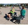 Mobilier urbain fitness - Station fitness extérieur - Sport de rue