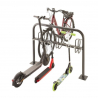 Support rangement trottinette - Accroche trottinette - Support trotinette