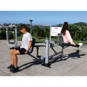 Station fitness extérieur - Sport de rue - Fitness urbain