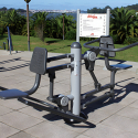 Mobilier urbain fitness - Sport en ville - Module parcours sportif