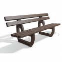 Banc public - Banc de ville - Banc urbain