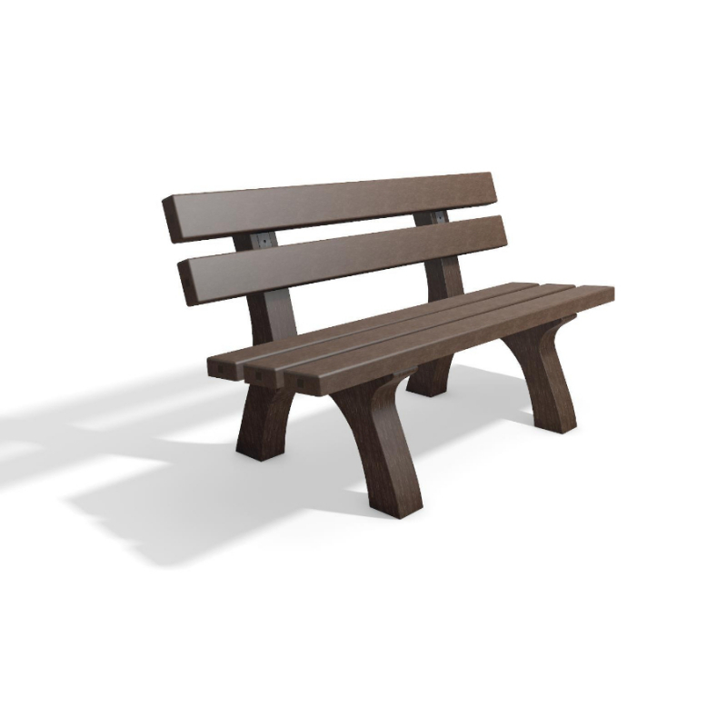 Banc public - Banc plastique recyclé - Banc urbain