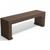 Banc public - Banc urbain - Banc de ville