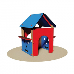 Cabane en bois pour enfant...