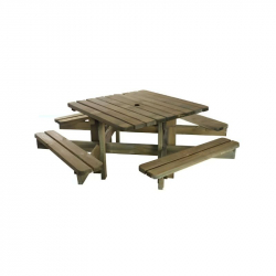 Table pique-nique en bois