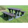 table de jardin design