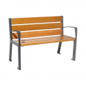 Banc de ville - Banc urbain - Banc public