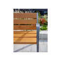 Banc jardin public - Banc de ville - Banc urbain