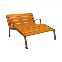 Transat urbain  - Banc public - Chaise longue collectivité