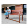 Banc public - Banc jardin public - Banc collectivité