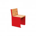 Chaise publique - Banc de ville - Banc urbain