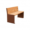 Banc public - Banc de ville - Banc urbain