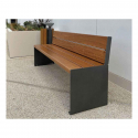 Banc urbain - Banc de ville - Banc public