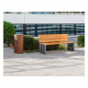 Banc de ville - Banc public - Banc urbain