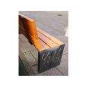 Banc collectivité - Banc de ville  - Banc urbain design