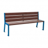 Banc plastique recyclé - Banc public - Banc urbain