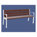 Banc collectivité - Banc de ville - Banc plastique recyclé