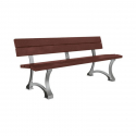 Banc de ville - Banc en plastique recyclé - Banc urbain