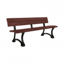 Banc public - Banc plastique recyclé - Banc collectivité