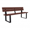 Banc urbain - Banc plastique recyclé - Banc collectivité