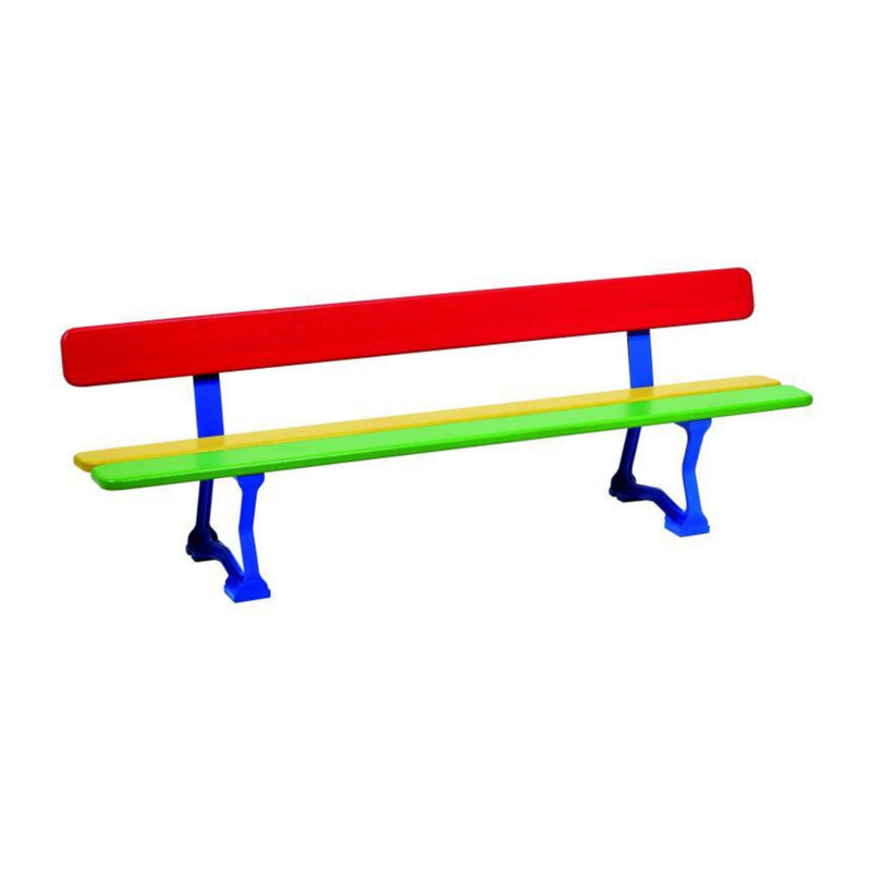 Banc maternelle - Banc pour enfant - Banc école