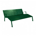 Banc public métal - Banc jardin public - Banc urbain