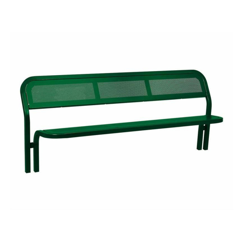 Banc urbain - Banc acier - Banc jardin public