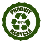 Matière premiere plastique recycler pour l'éco-responsabilité