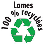 plastique 100% recyclé